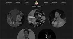 Desktop Screenshot of abhinavbindra.com